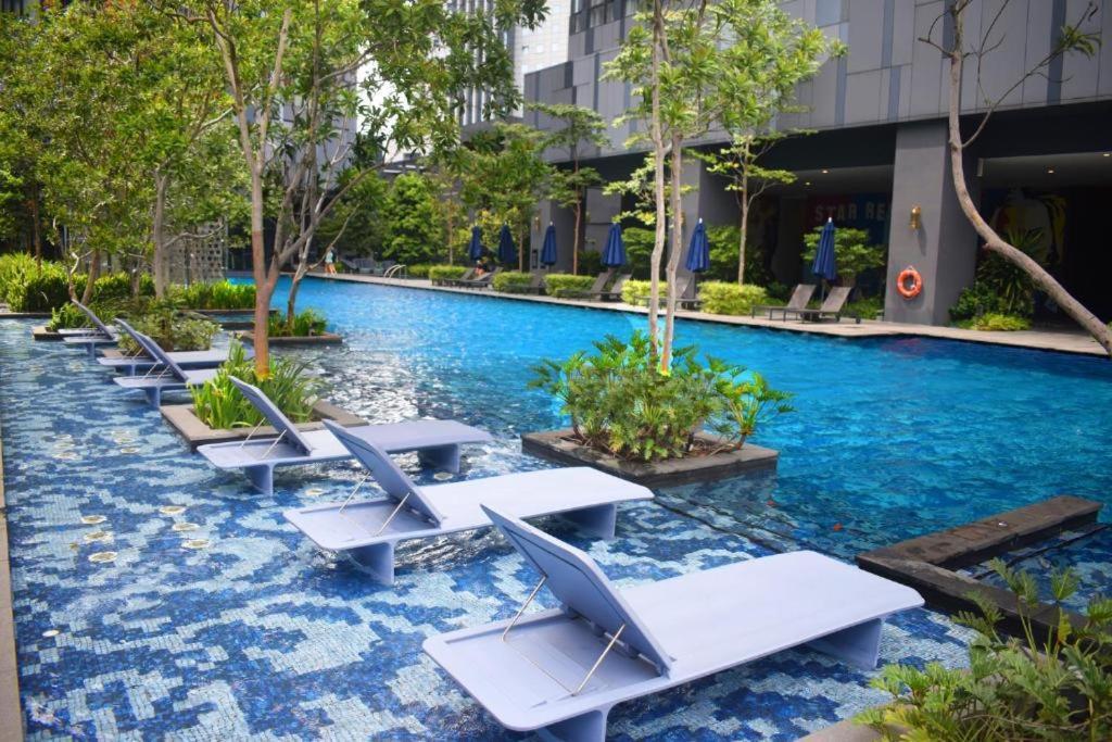 Kl Apartment At Star Residences Klcc 吉隆坡 外观 照片